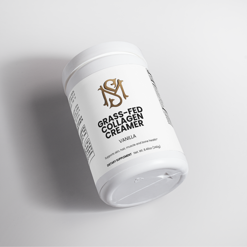 Grass-Fed Collagen Creamer (Vanilla)