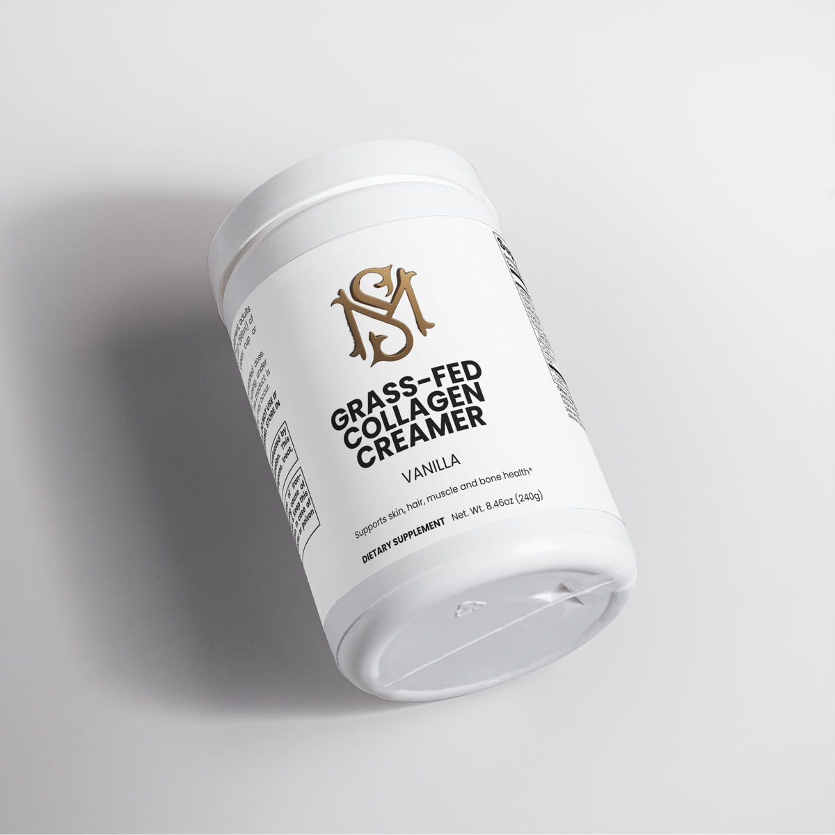 Grass-Fed Collagen Creamer (Vanilla)