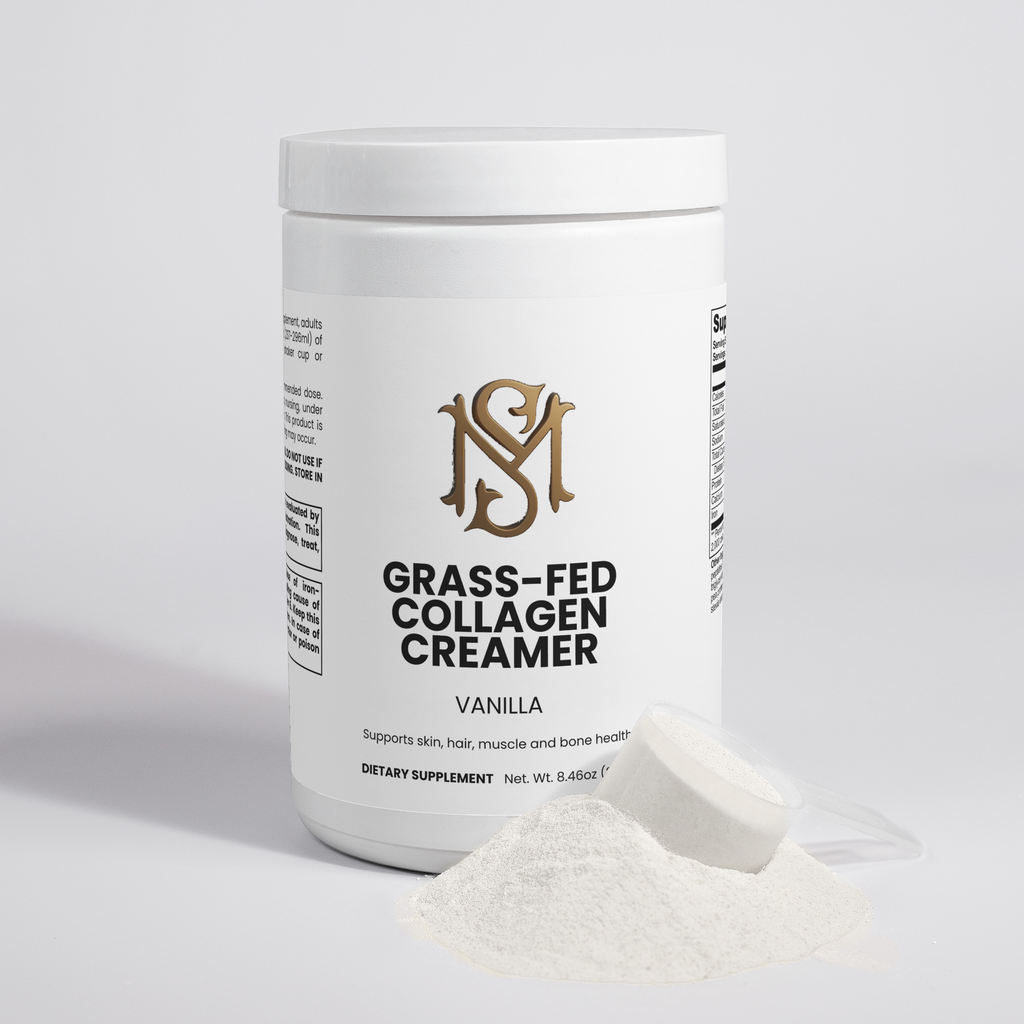 Grass-Fed Collagen Creamer (Vanilla)