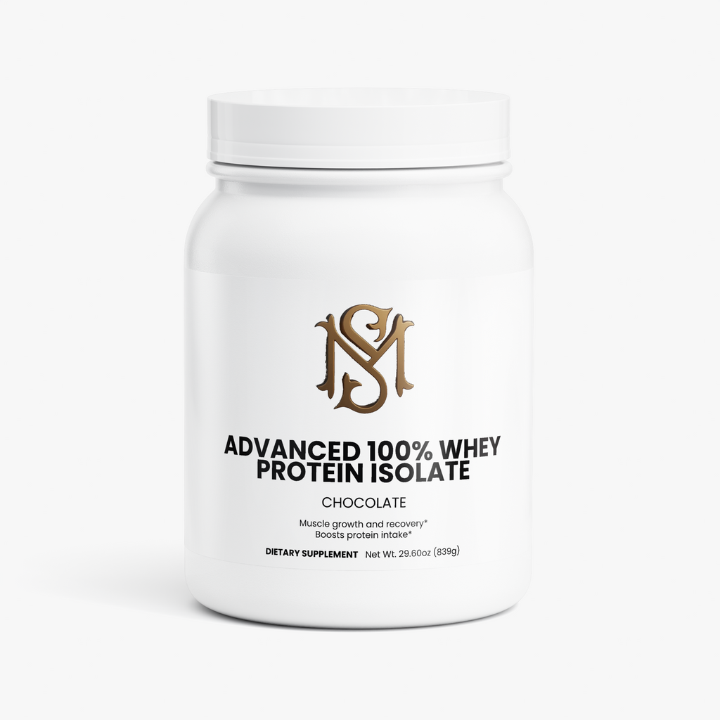 Advanced 100% Whey Protein Isolate (Chocolate)
