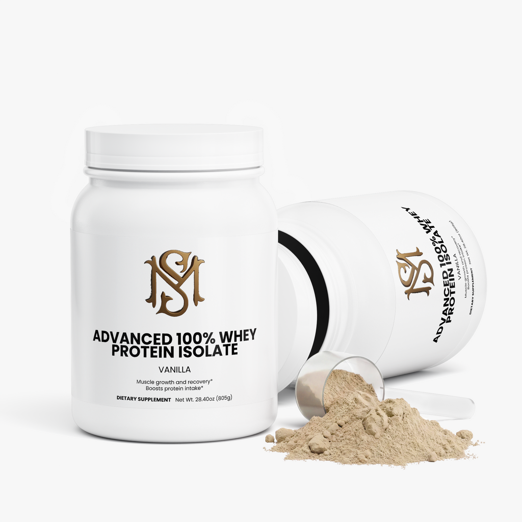 Advanced 100% Whey Protein Isolate (Vanilla)