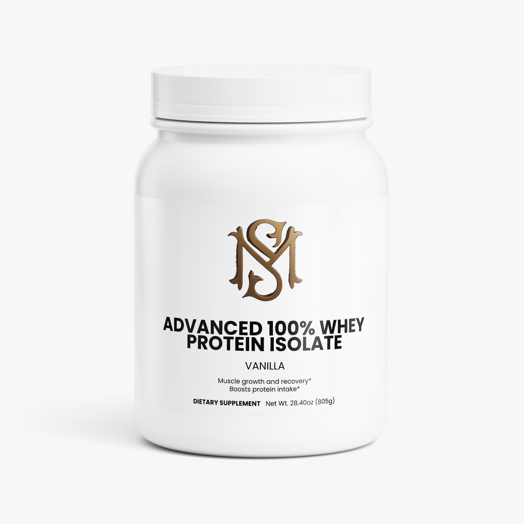 Advanced 100% Whey Protein Isolate (Vanilla)