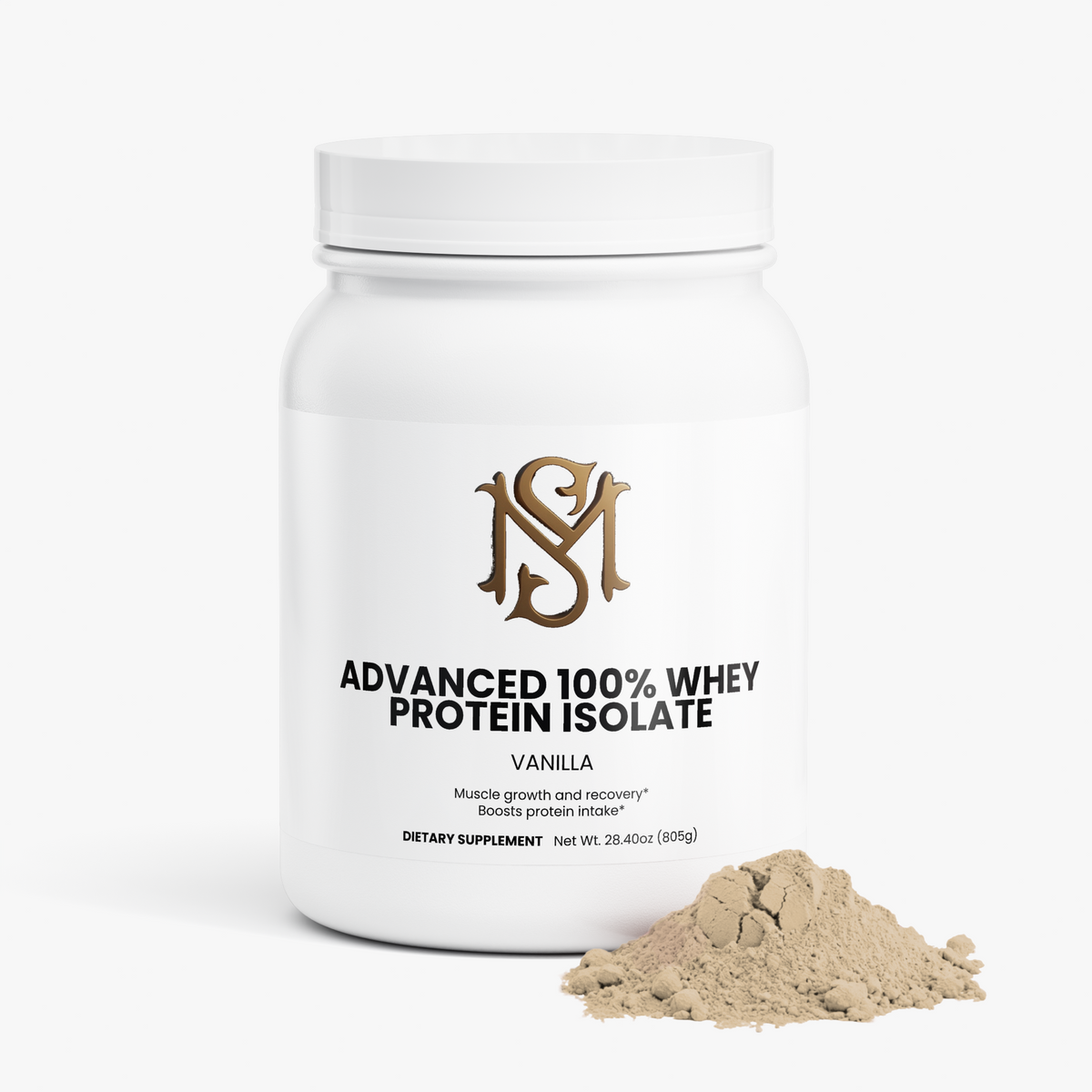 Advanced 100% Whey Protein Isolate (Vanilla)