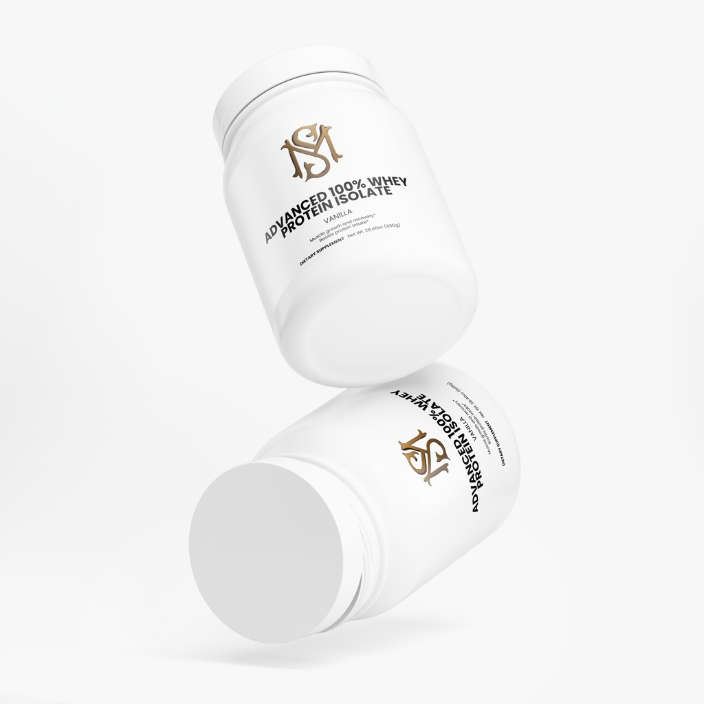 Advanced 100% Whey Protein Isolate (Vanilla)