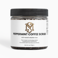 Peppermint Coffee Scrub