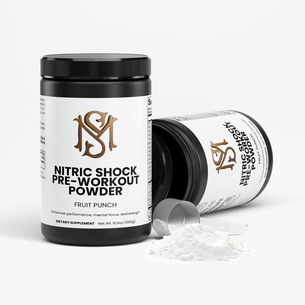 Nitric Shock Pre-Workout Powder (Fruit Punch)
