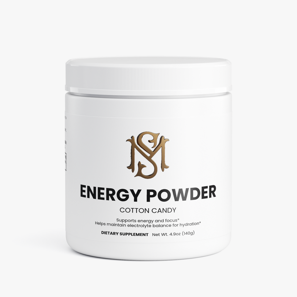 Energy Powder (Cotton Candy)