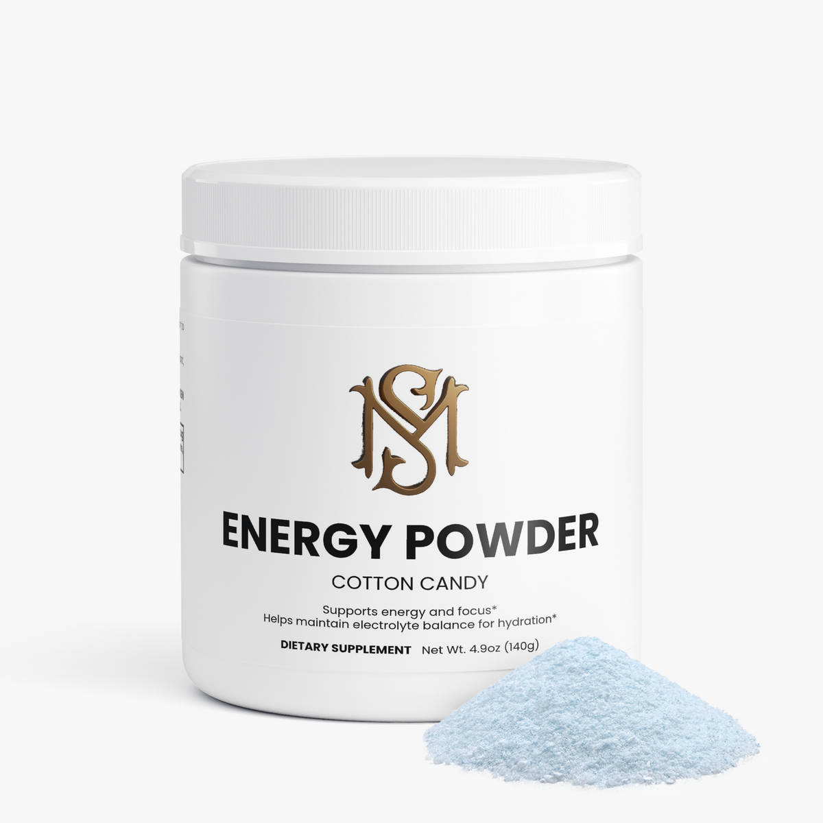 Energy Powder (Cotton Candy)