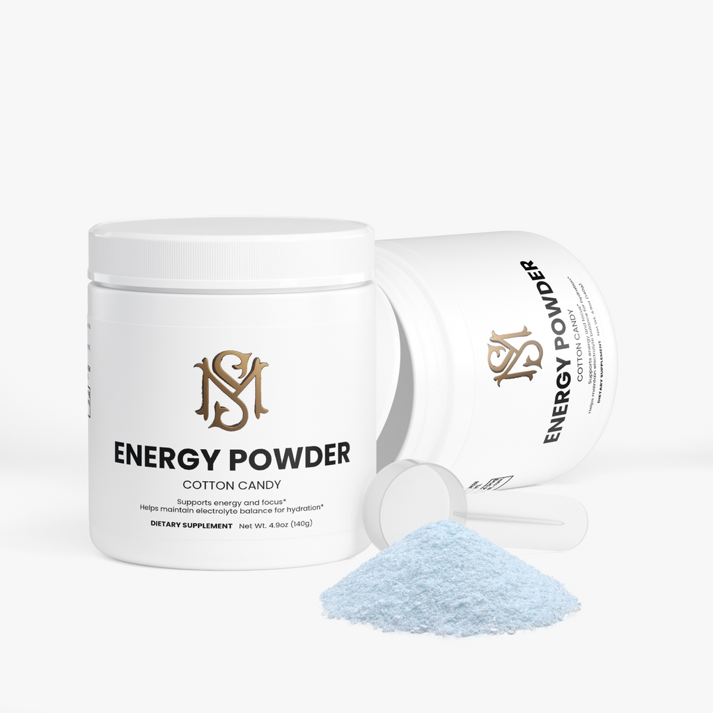 Energy Powder (Cotton Candy)