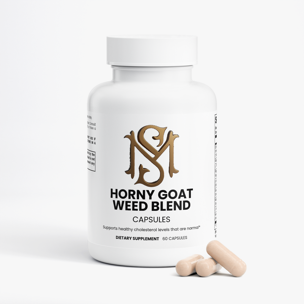 Horny Goat Weed Blend