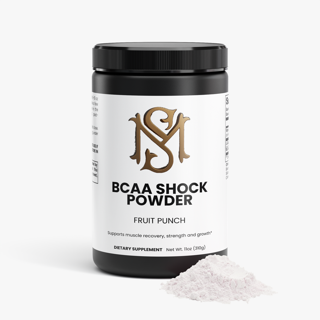 BCAA Shock Powder (Fruit Punch)