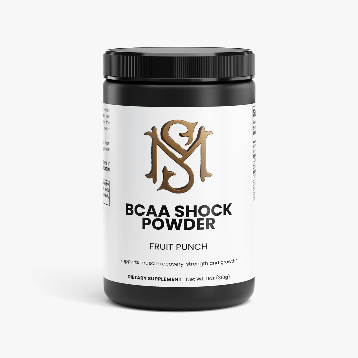 BCAA Shock Powder (Fruit Punch)