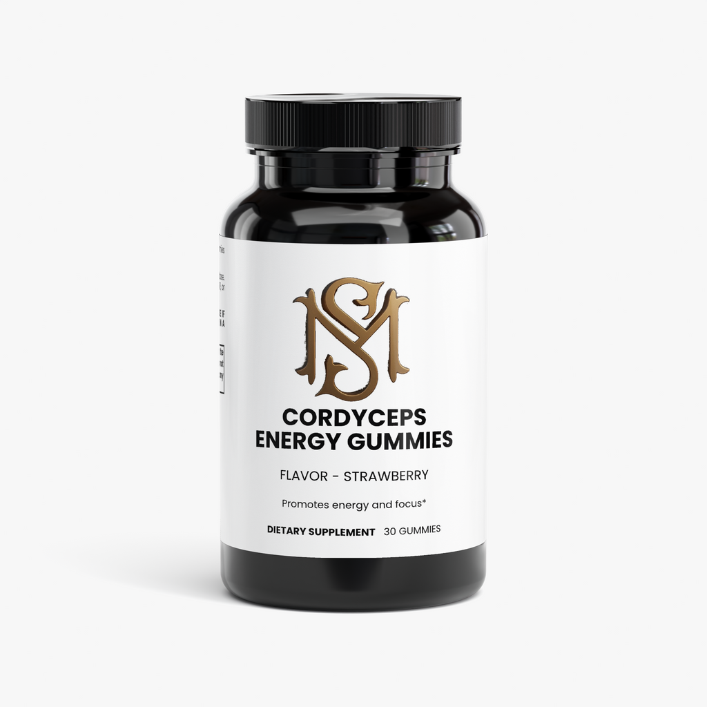 Cordyceps Energy Gummies