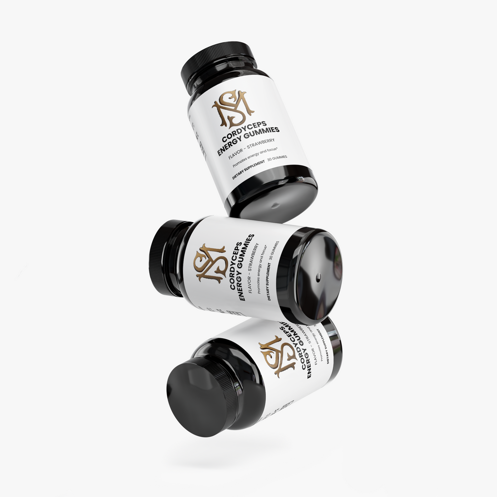 Cordyceps Energy Gummies
