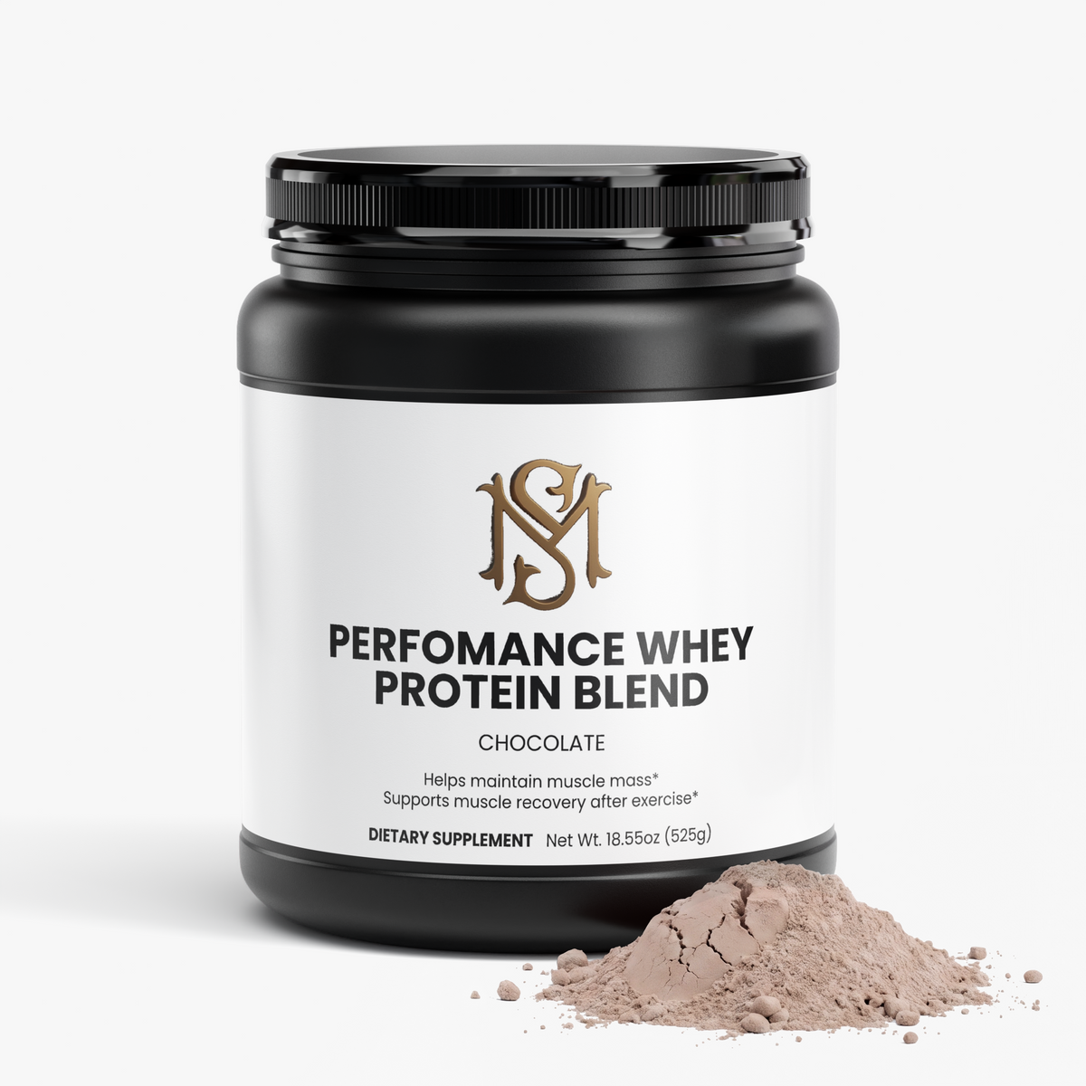 Performance Whey Protein Blend (Chocolate)
