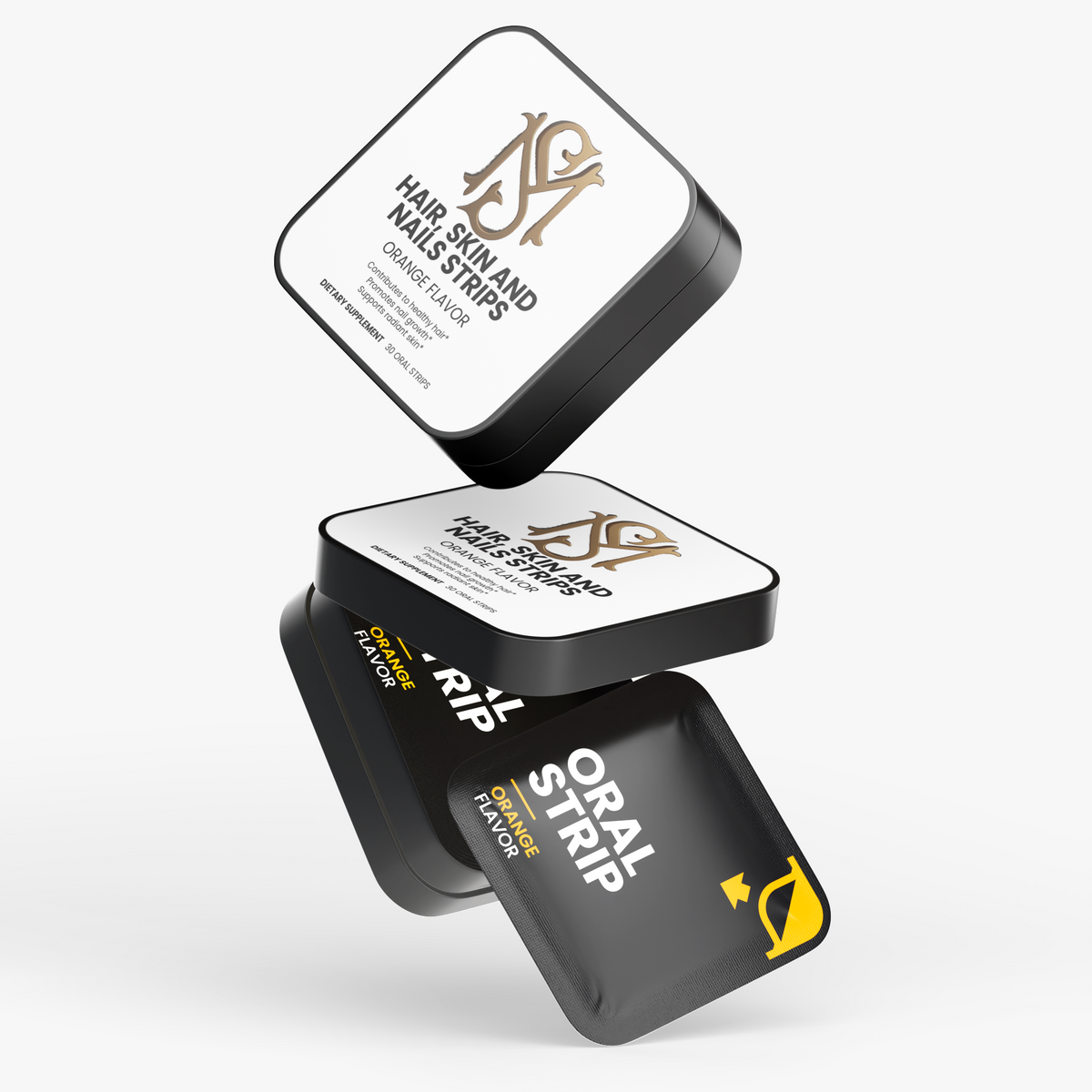 Hair, Skin and Nails Strips
