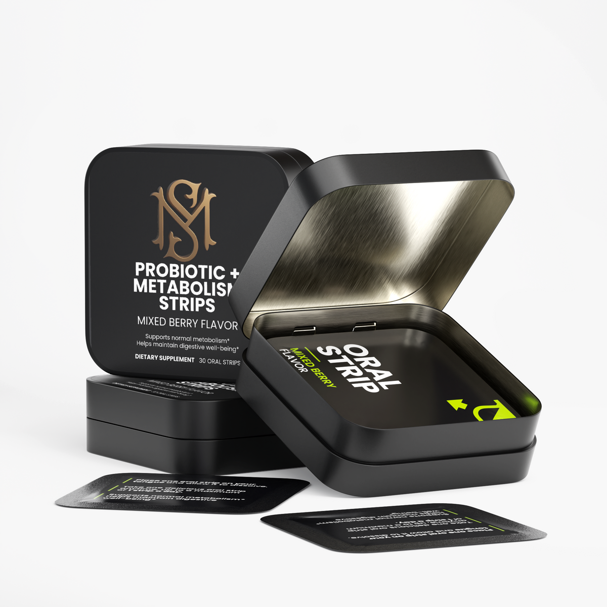 Probiotic + Metabolism Strips