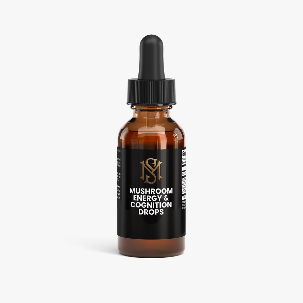 Mushroom Energy & Cognition Drops
