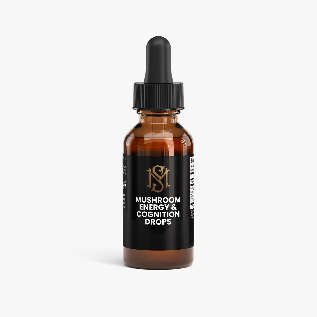 Mushroom Energy & Cognition Drops