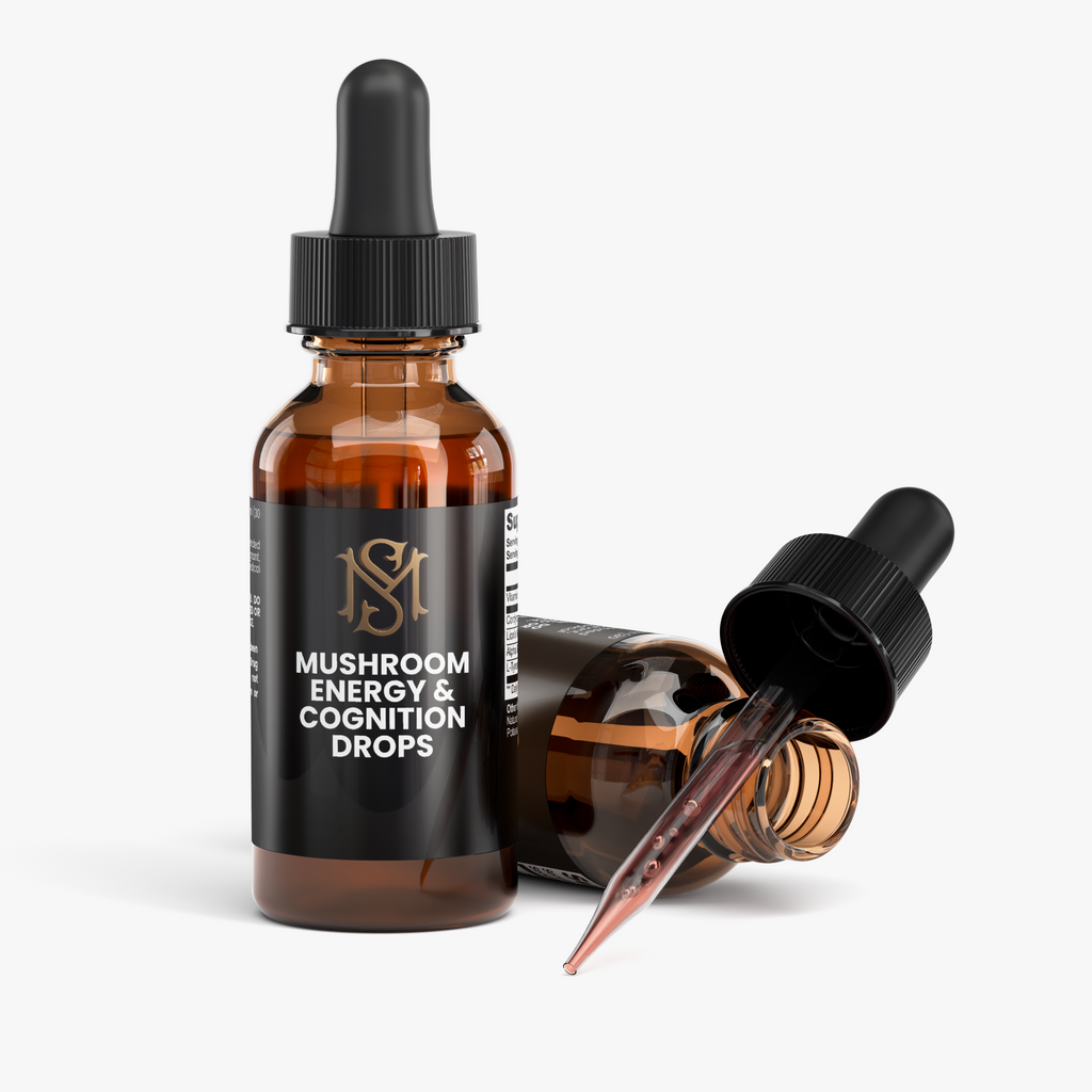 Mushroom Energy & Cognition Drops