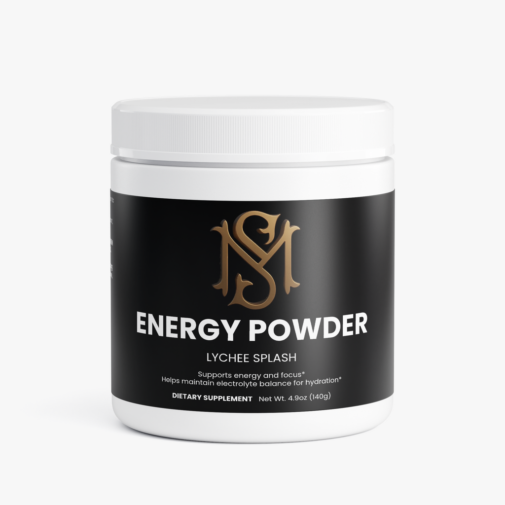 Energy Powder (Lychee Splash Energy)
