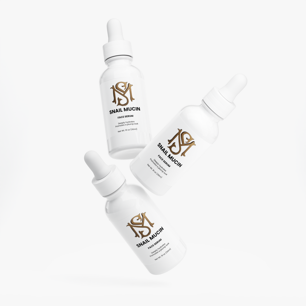 Snail Mucin Face Serum
