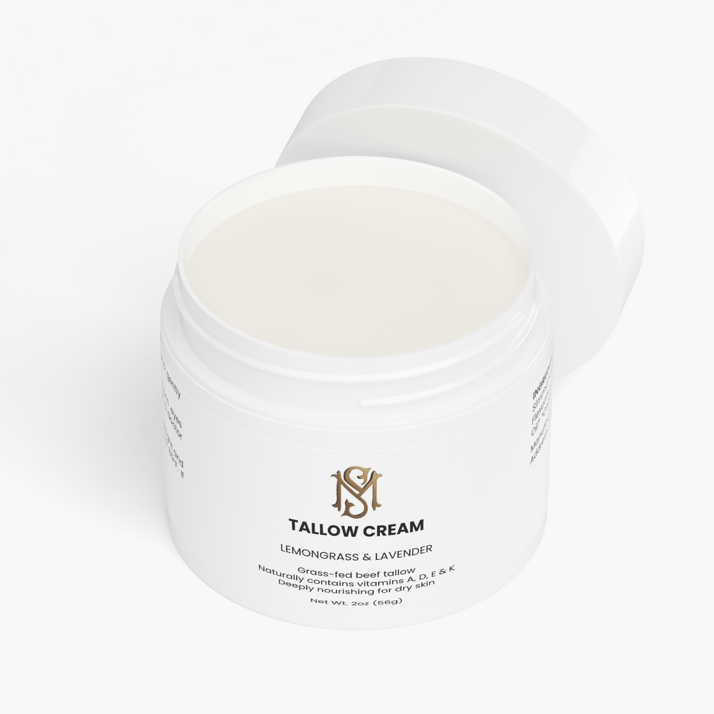 Tallow Cream Lemongrass & Lavender