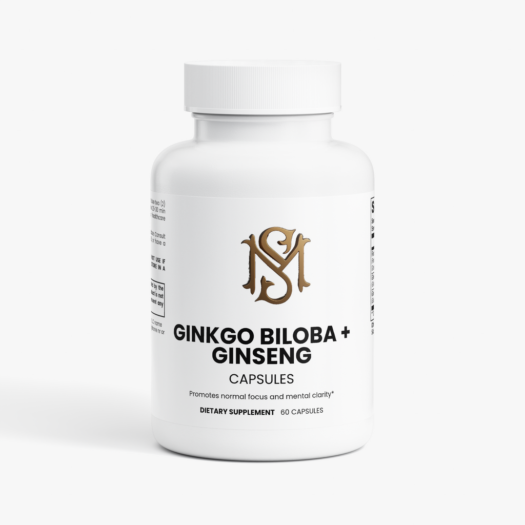 Ginkgo Biloba + Ginseng
