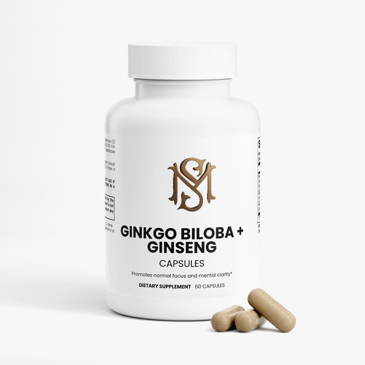 Ginkgo Biloba + Ginseng