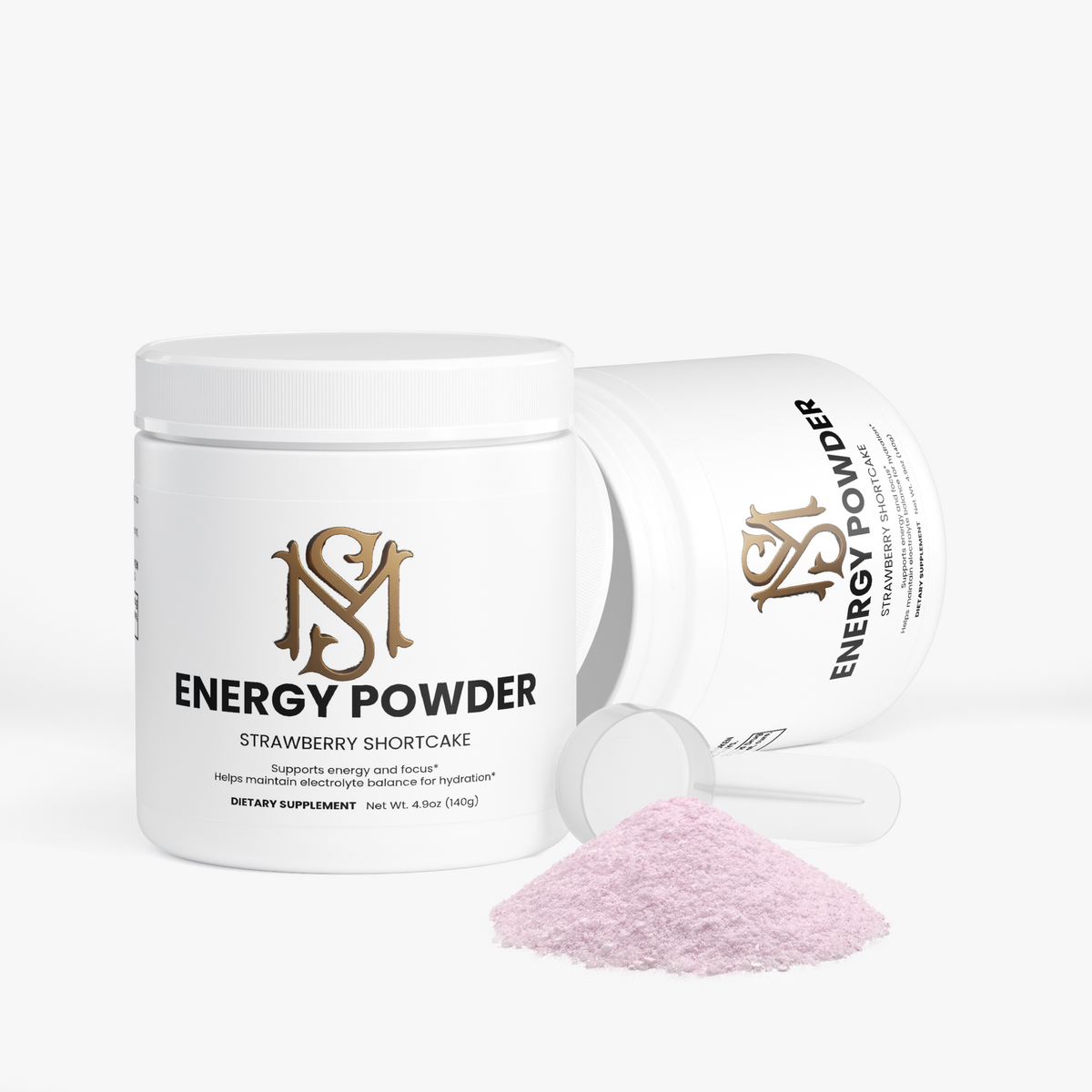 Energy Powder (Strawberry Shortcake)