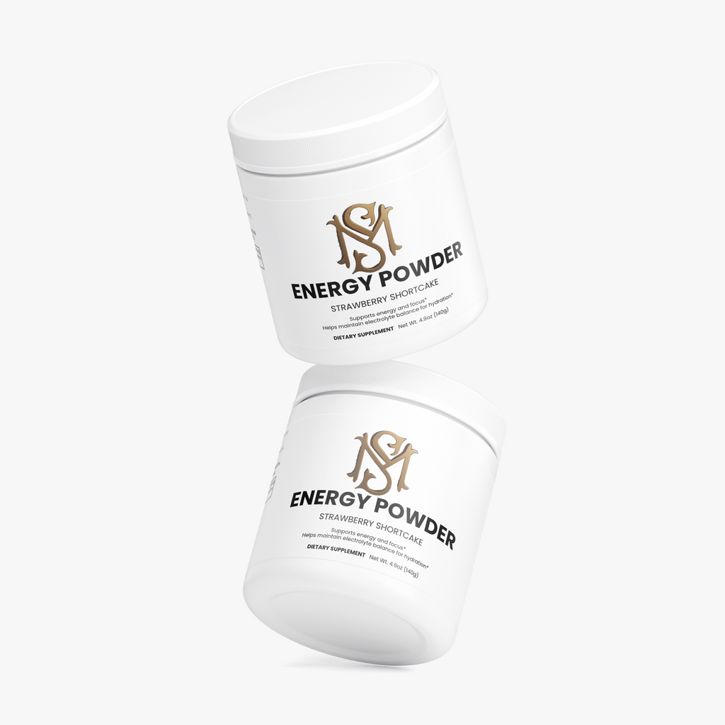 Energy Powder (Strawberry Shortcake)