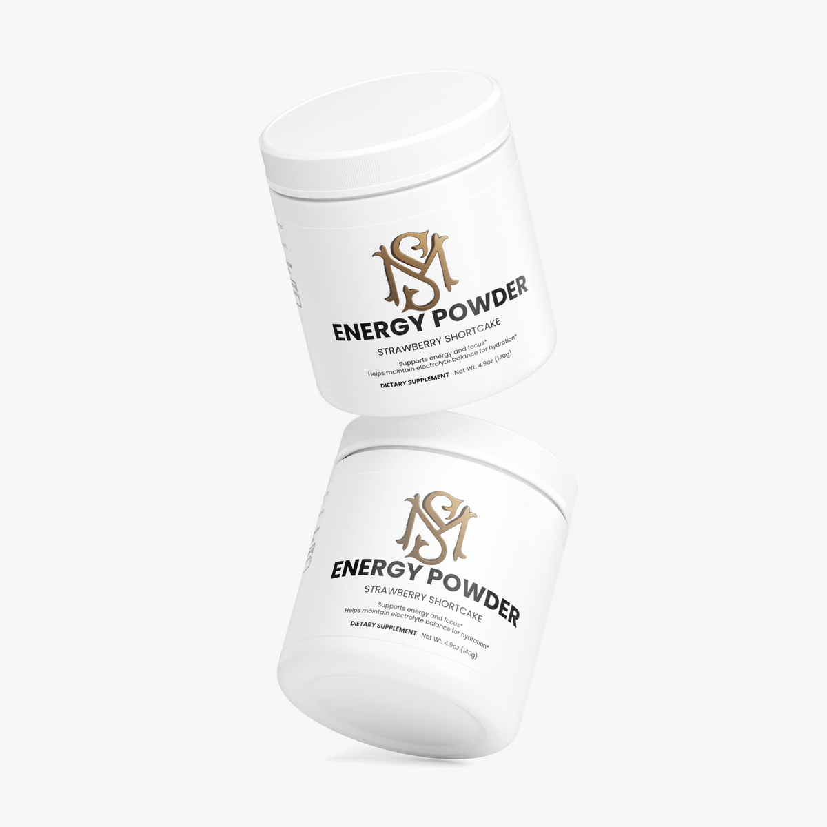 Energy Powder (Strawberry Shortcake)