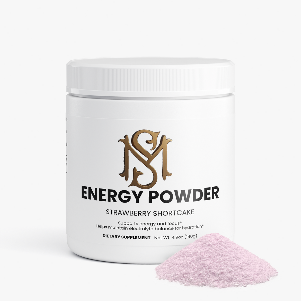 Energy Powder (Strawberry Shortcake)