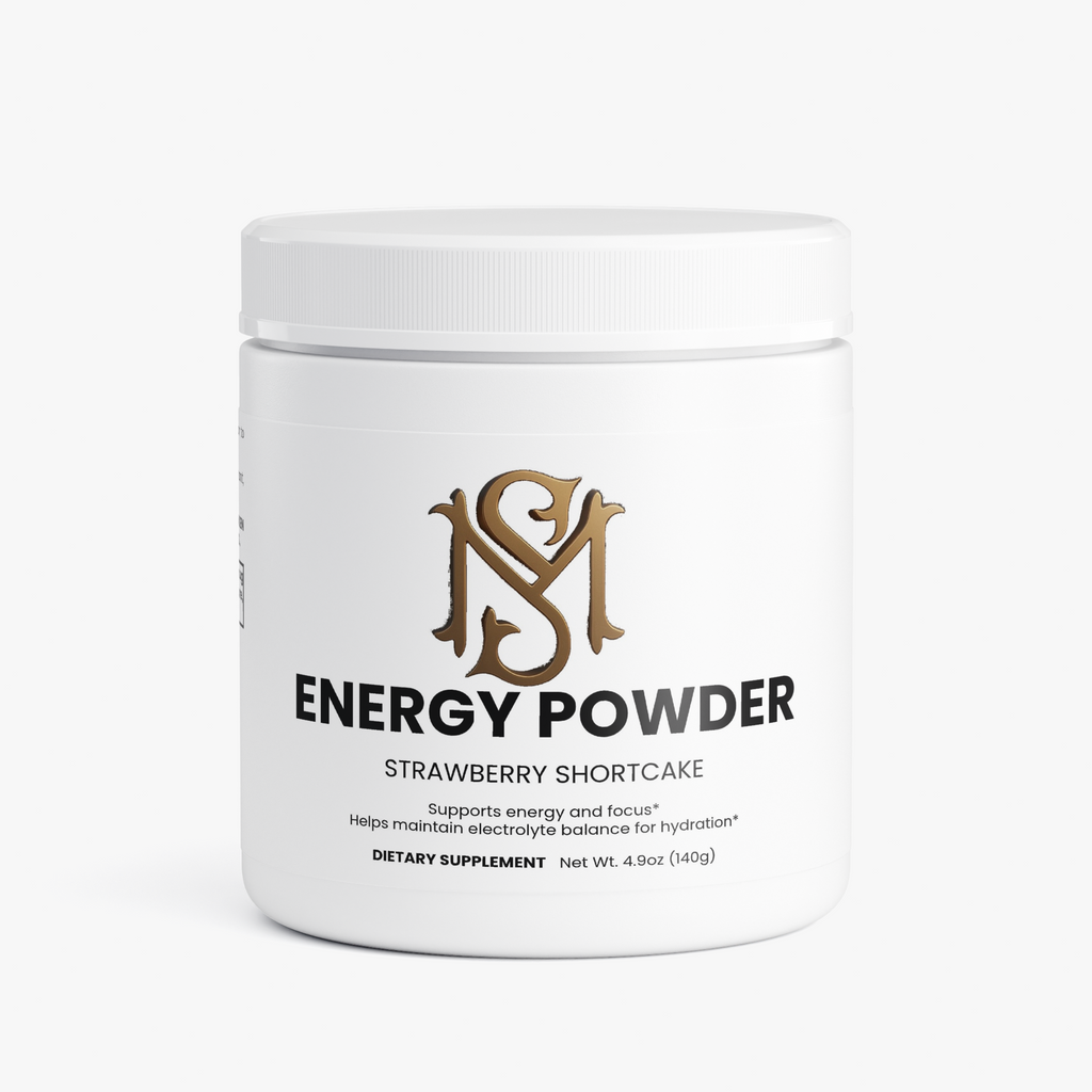 Energy Powder (Strawberry Shortcake)
