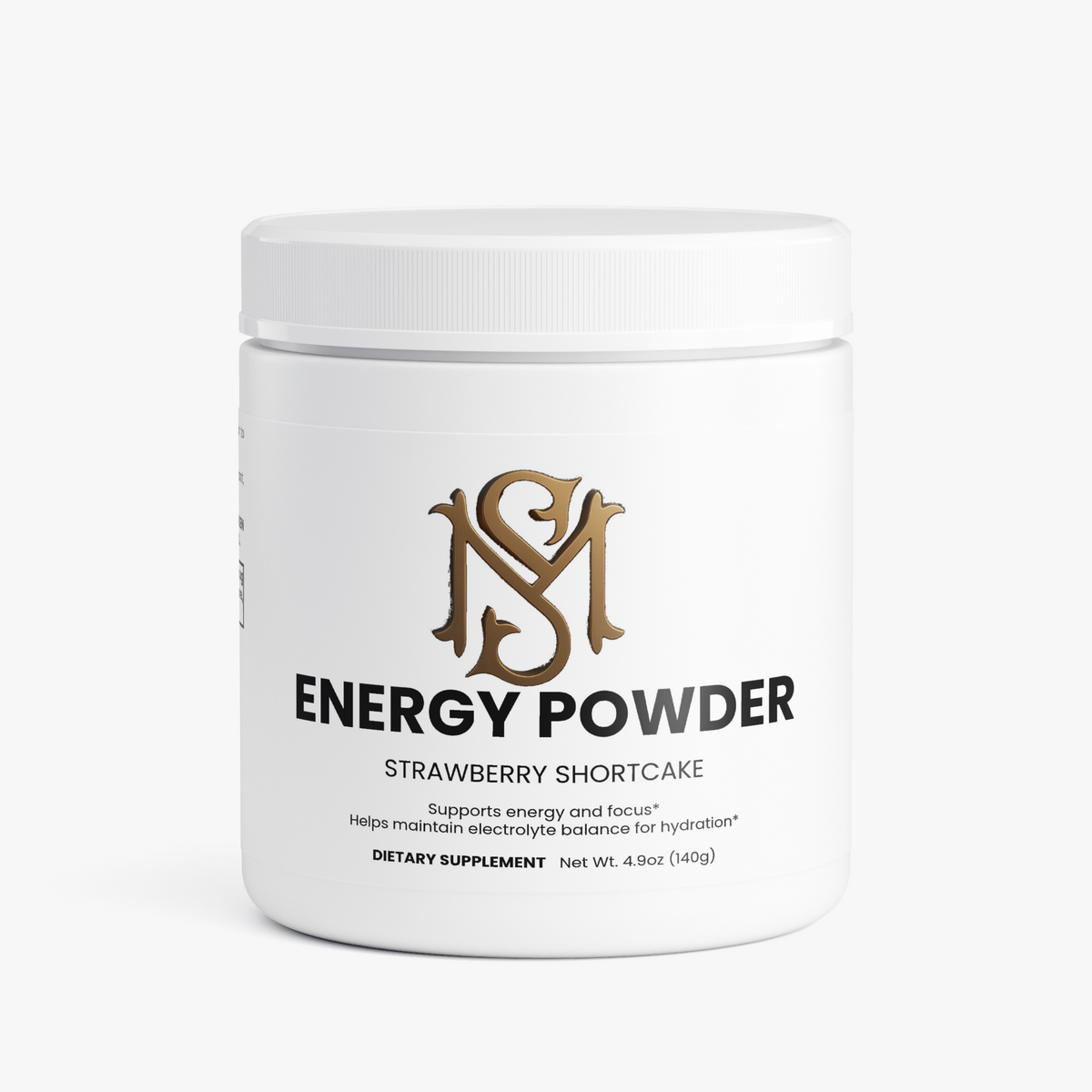 Energy Powder (Strawberry Shortcake)