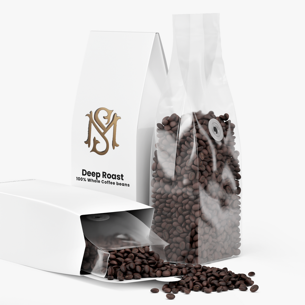 Deep Roast Coffee (Dark Roast)