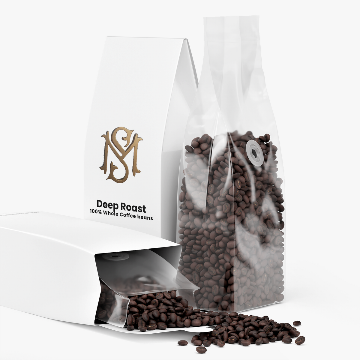 Deep Roast Coffee (Dark Roast)
