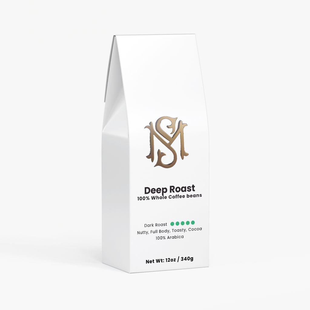 Deep Roast Coffee (Dark Roast)