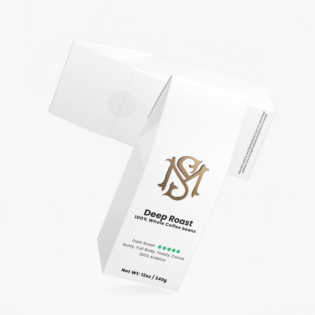 Deep Roast Coffee (Dark Roast)