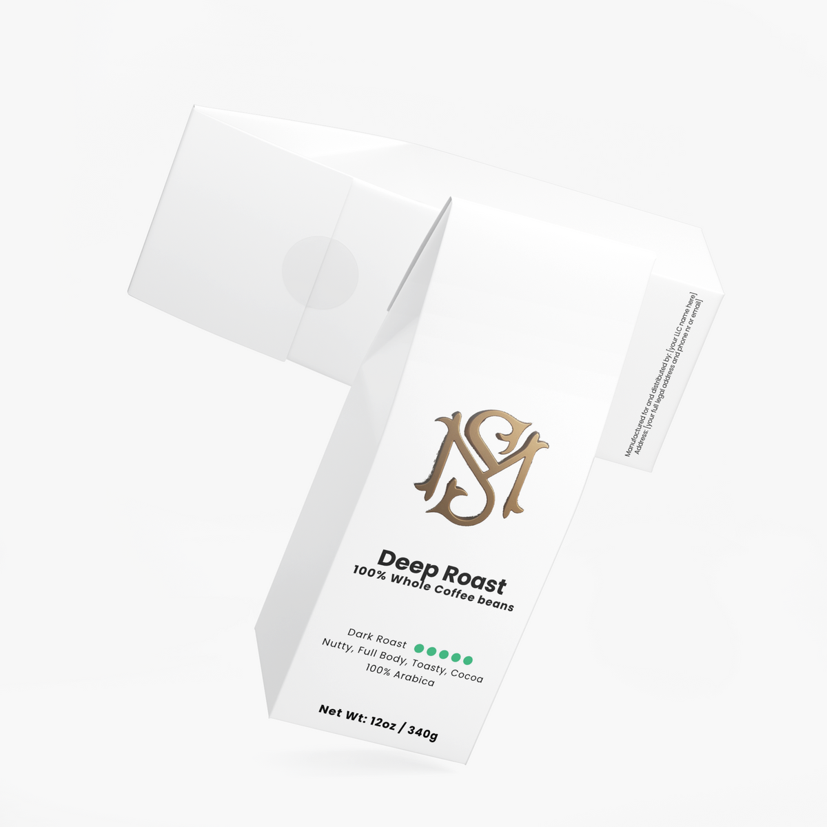 Deep Roast Coffee (Dark Roast)