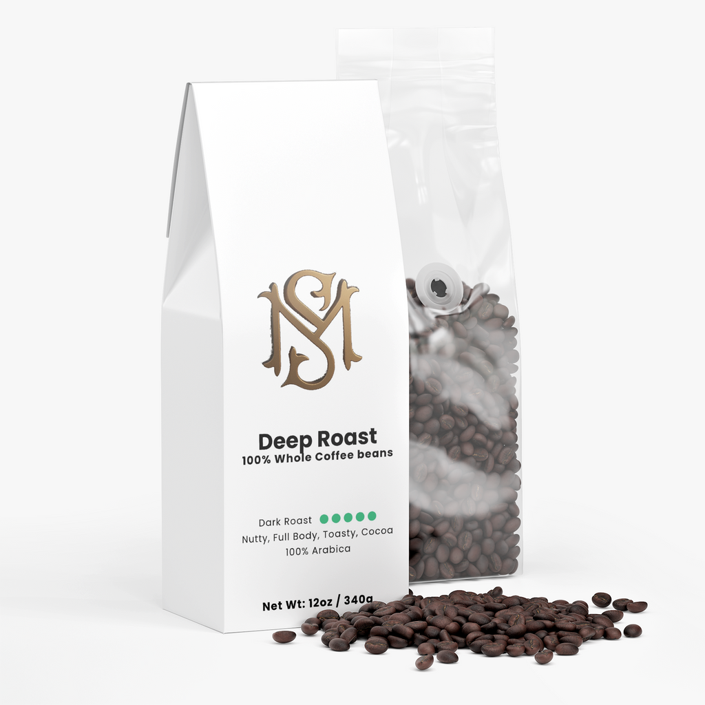 Deep Roast Coffee (Dark Roast)