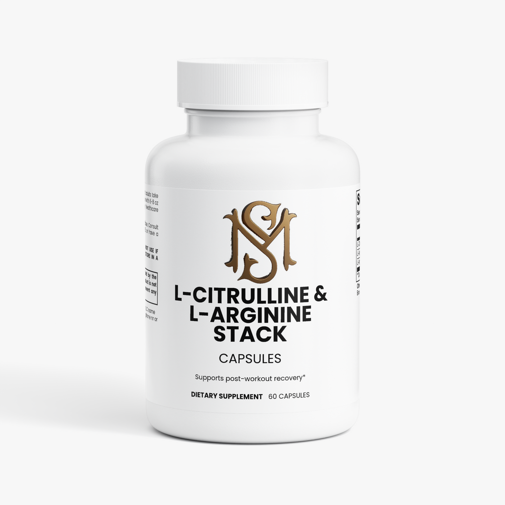 L-Citrulline & L-Arginine Stack