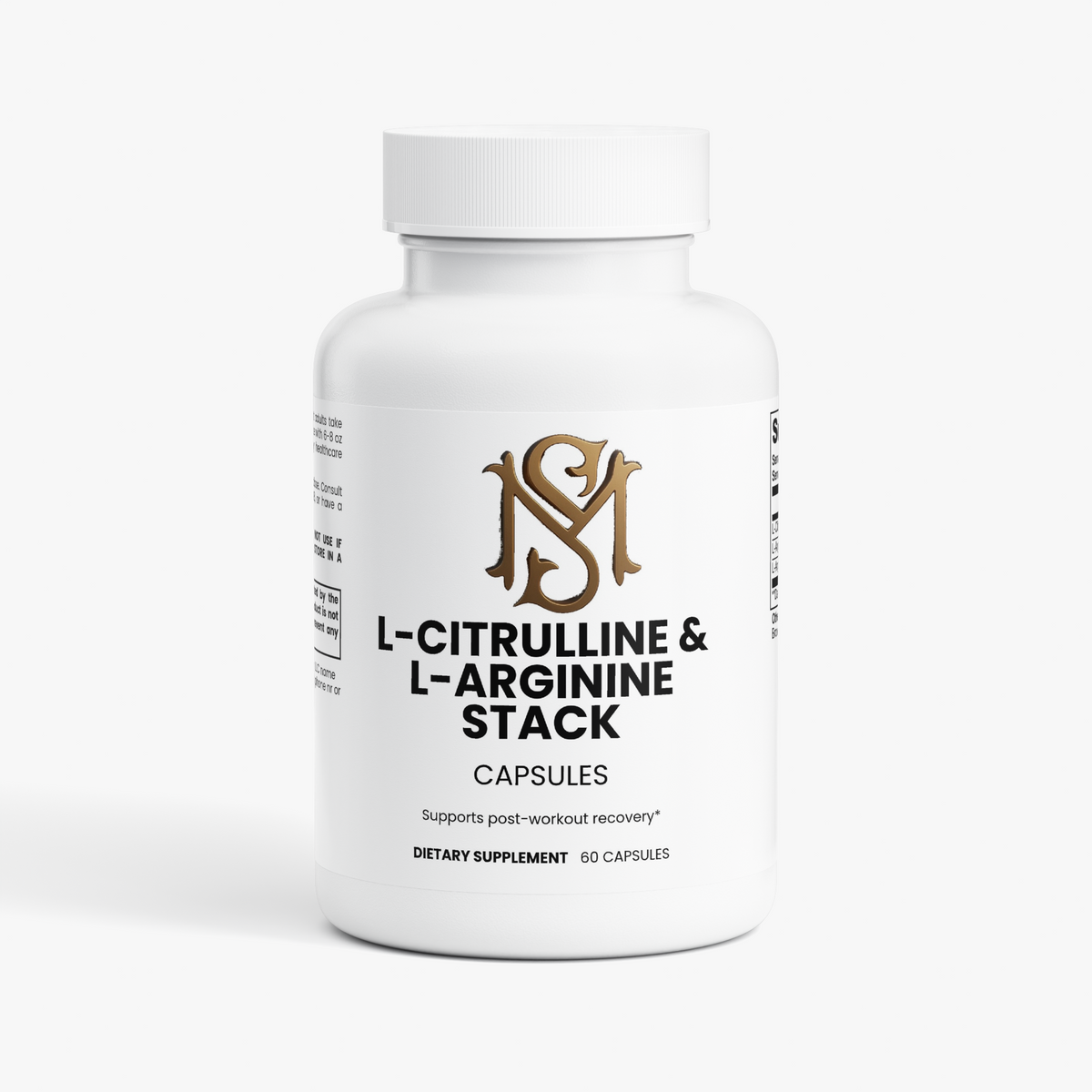 L-Citrulline & L-Arginine Stack