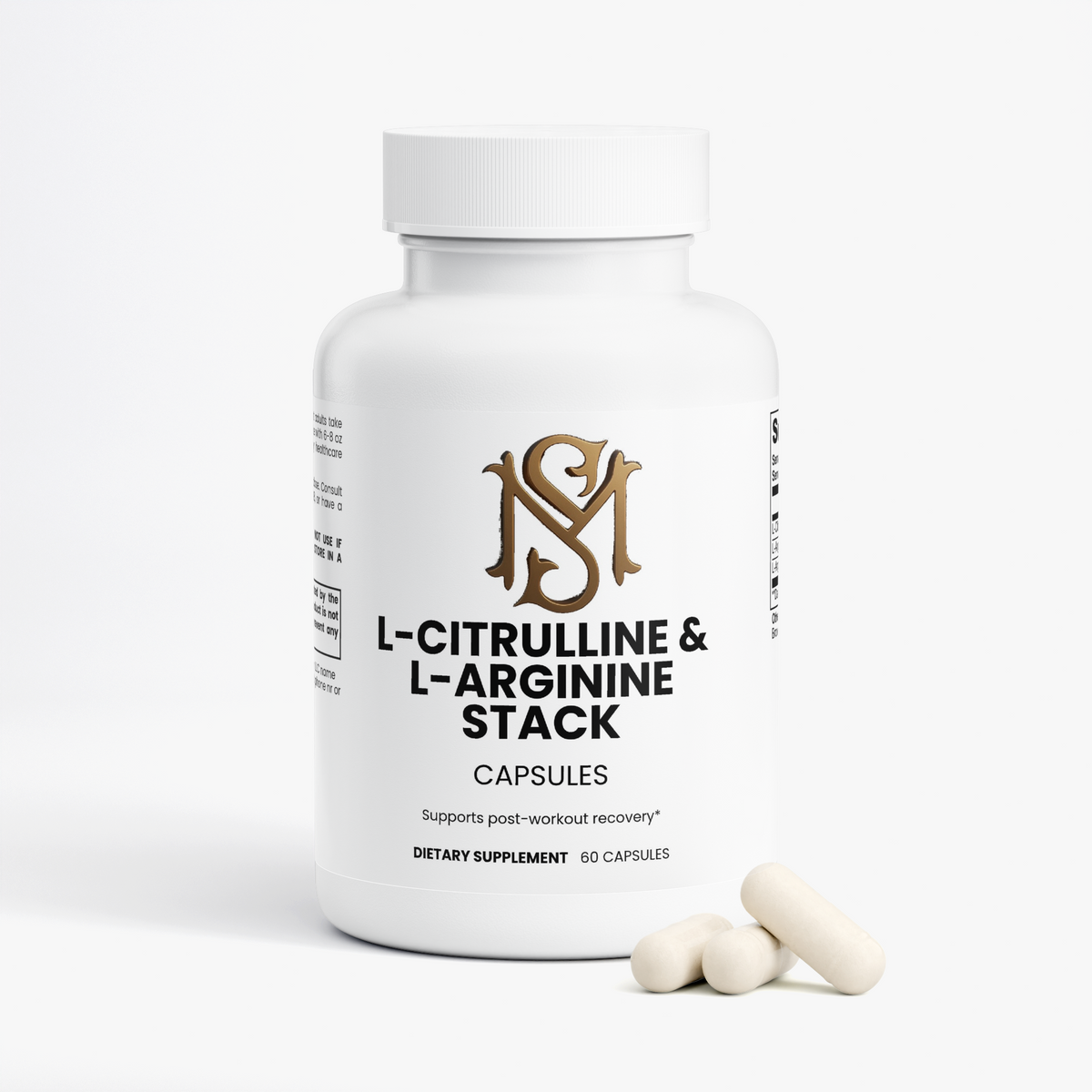 L-Citrulline & L-Arginine Stack