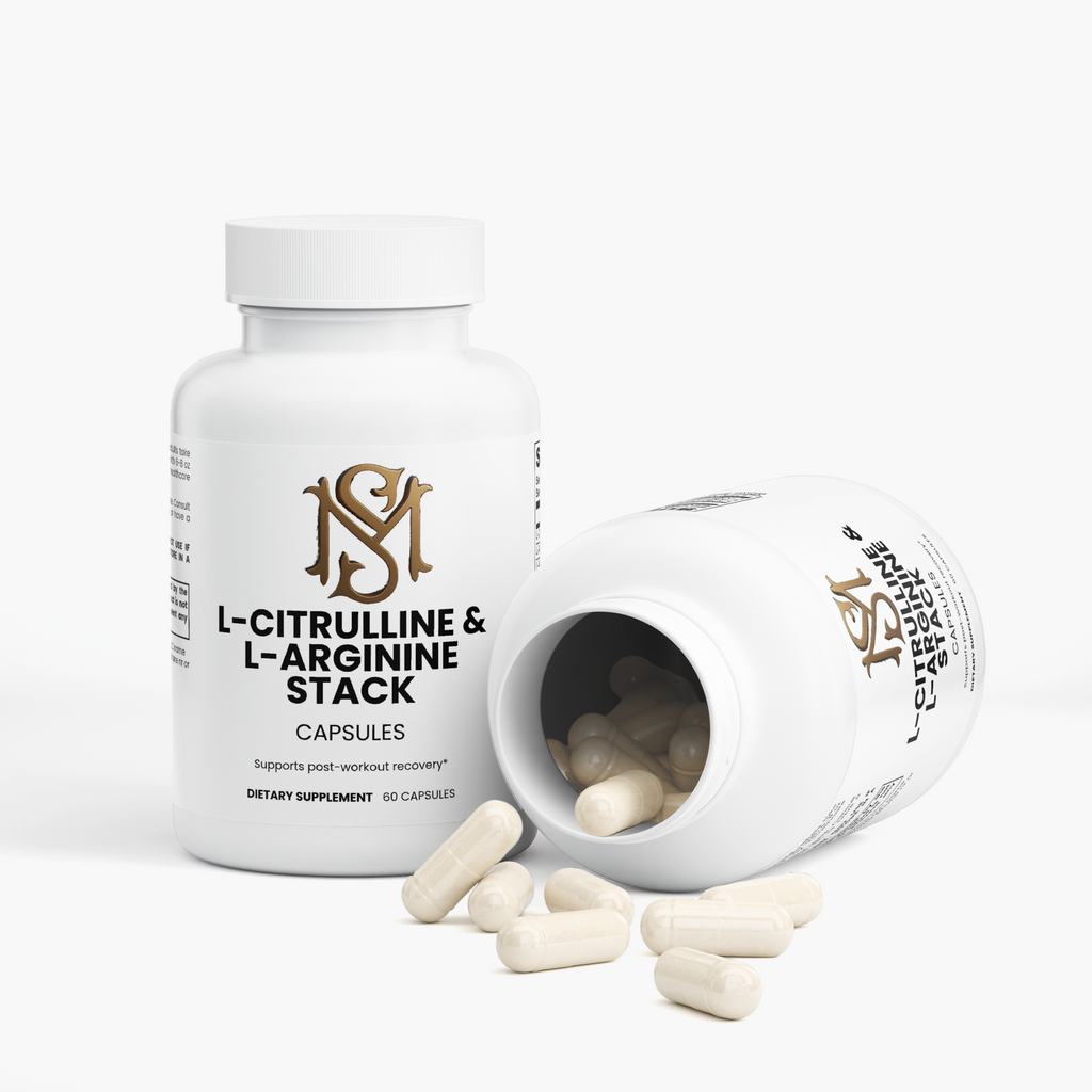 L-Citrulline & L-Arginine Stack
