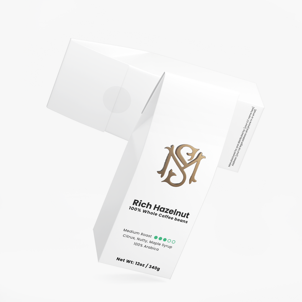 Rich Hazelnut Coffee (Medium Roast)