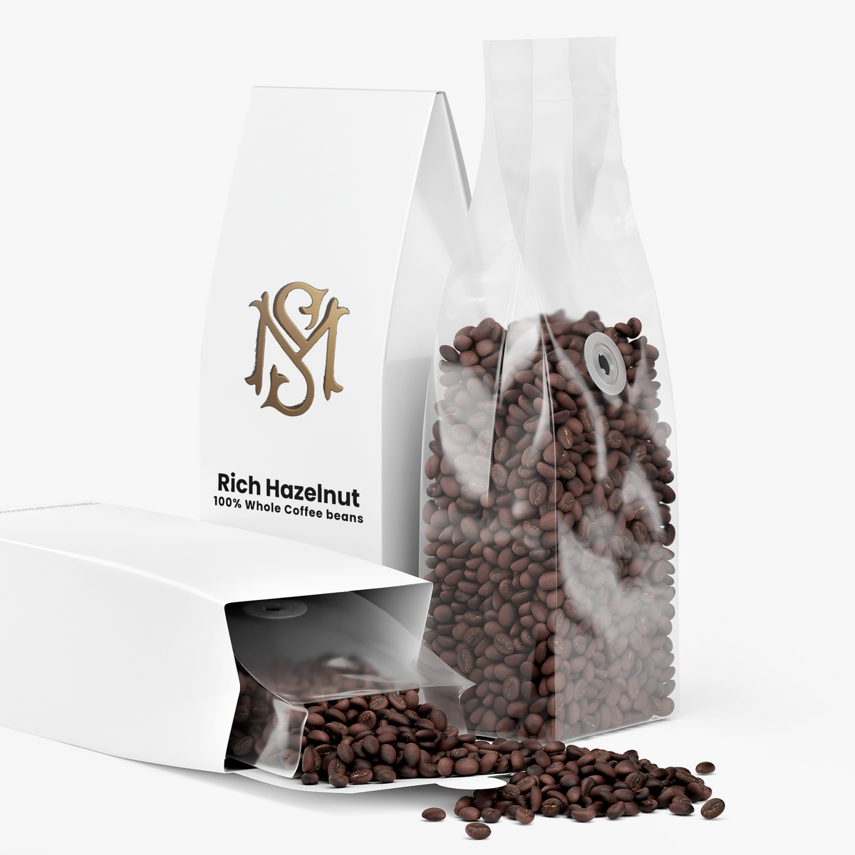 Rich Hazelnut Coffee (Medium Roast)
