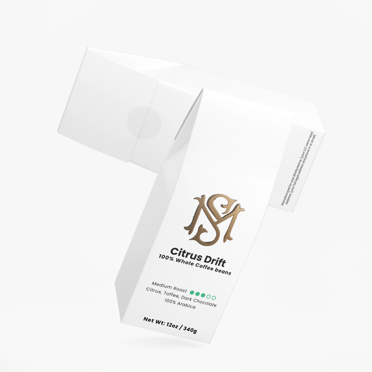 Citrus Drift Coffee (Medium Roast)