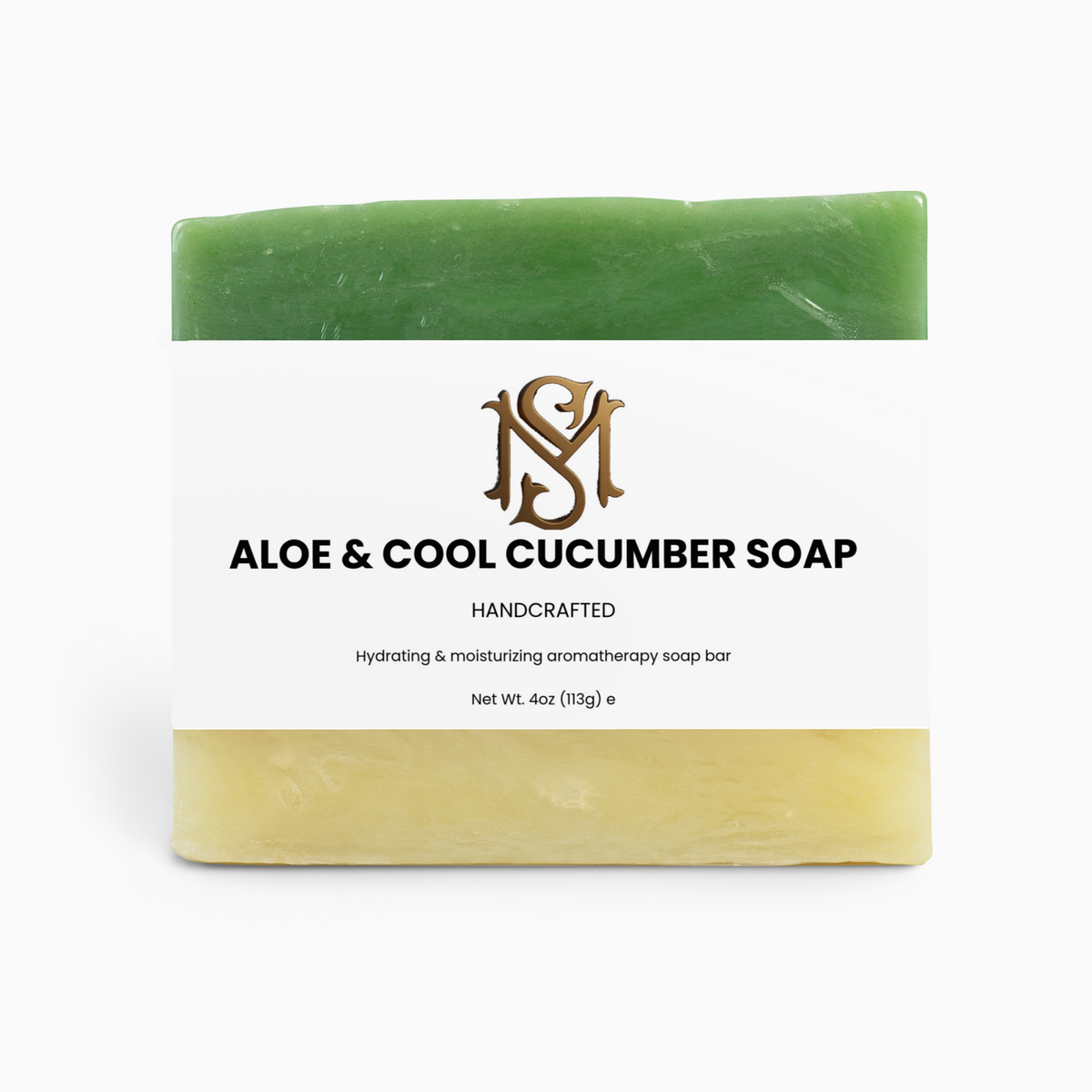 Aloe & Cool Cucumber Soap