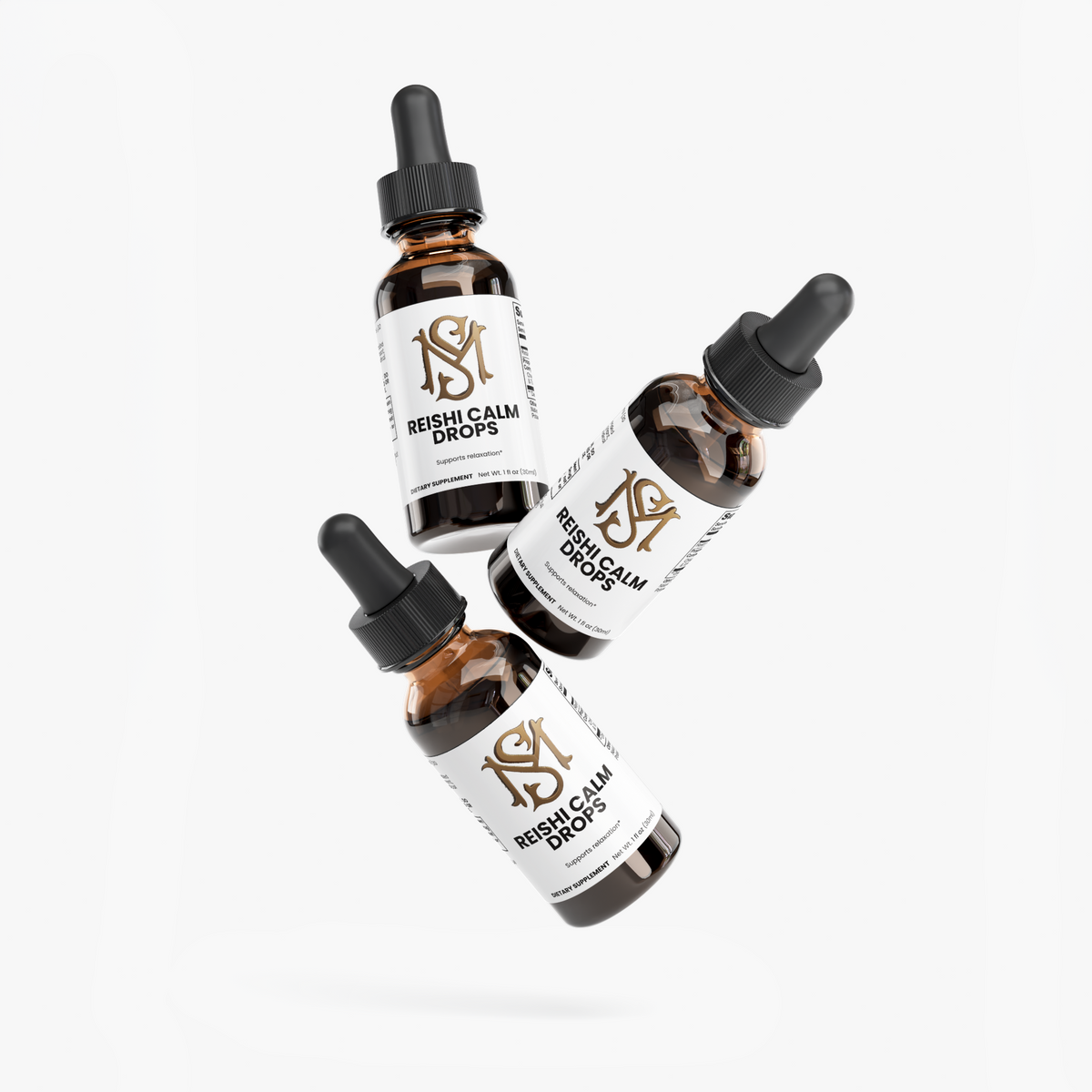 Reishi Calm Drops